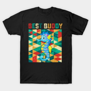 Best Buddy Seahorse T-Shirt